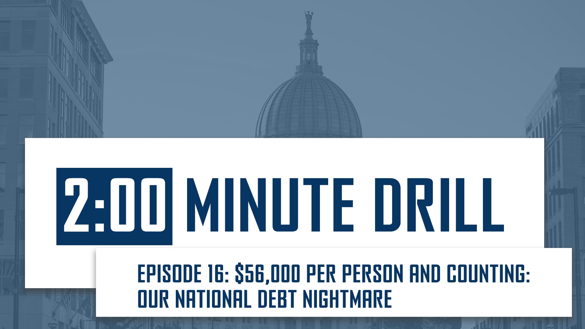 2:00 Minute Drill graphic