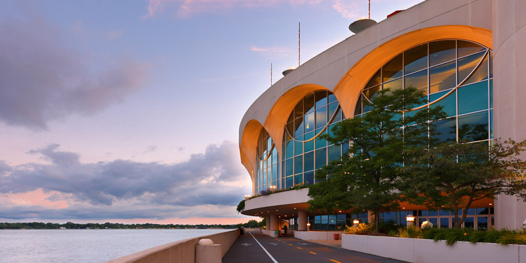 Monona Terrace in Madison, Wisconsin