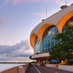 Monona Terrace in Madison, Wisconsin