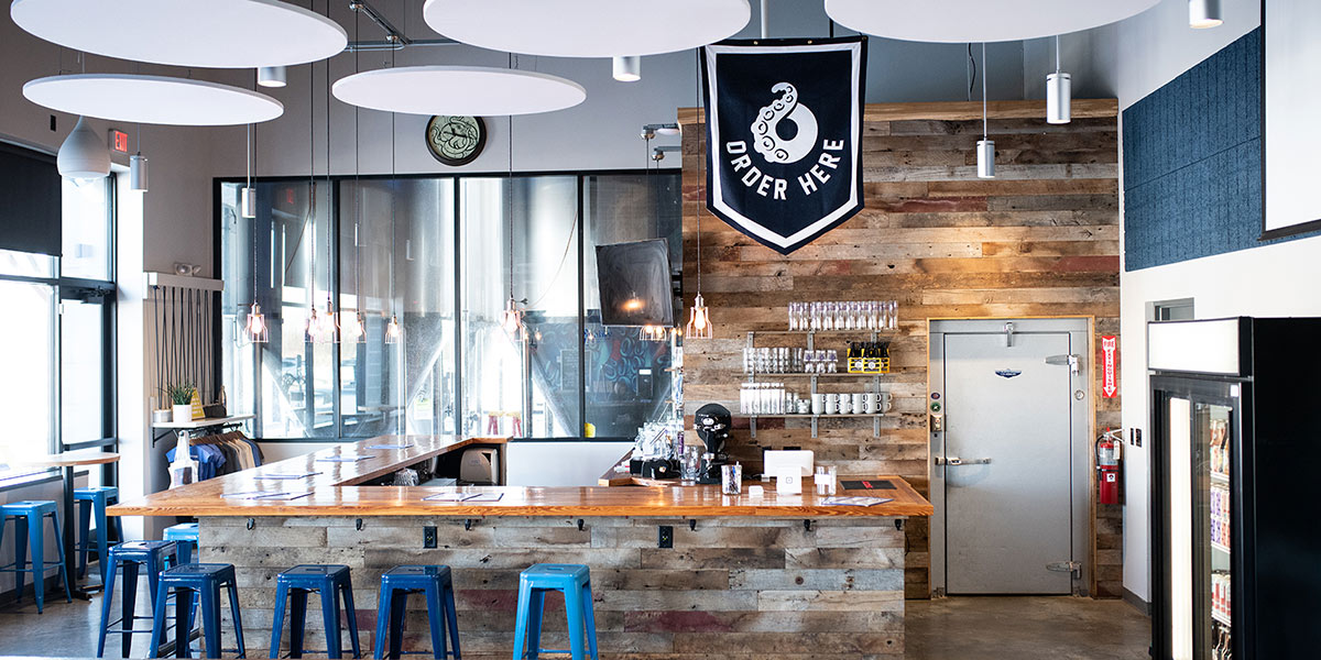 Octopi brewing in Waunakee