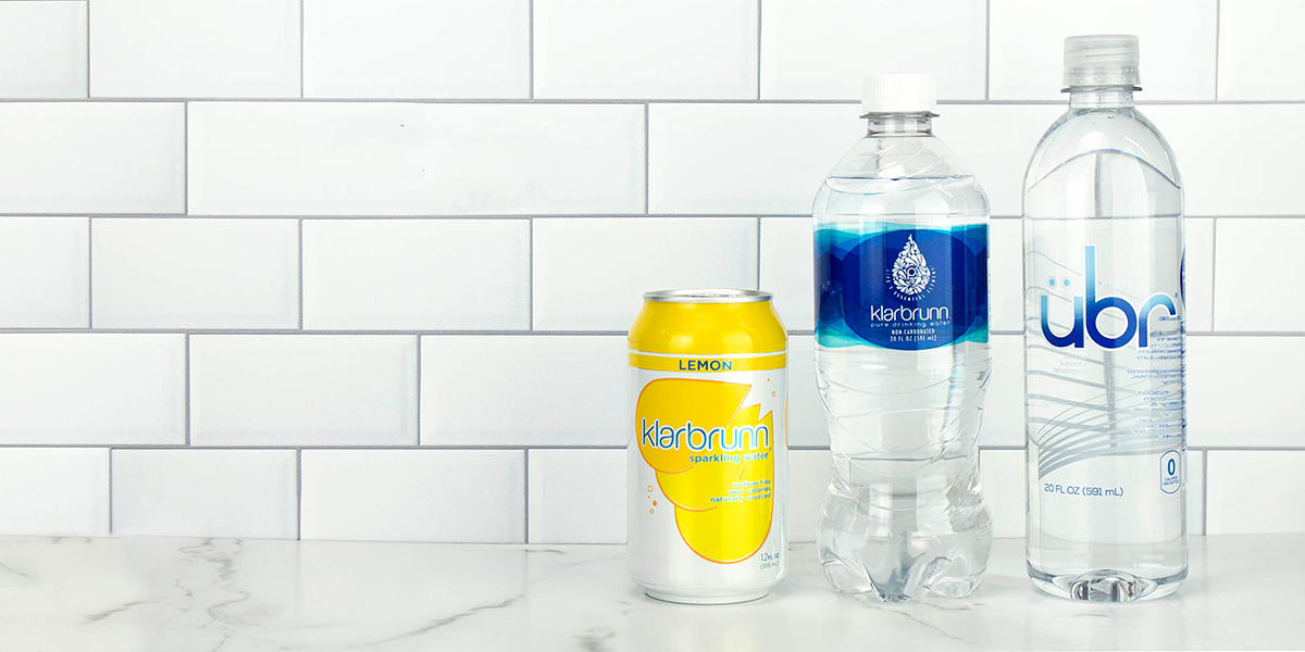 Klarbrunn sparkling water