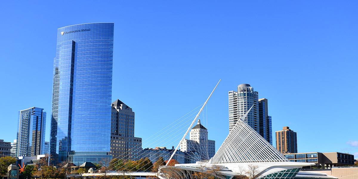 Milwaukee downtown