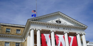 Bascom Hall in UW Madison