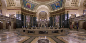 Wisconsin State Capitol Building interior