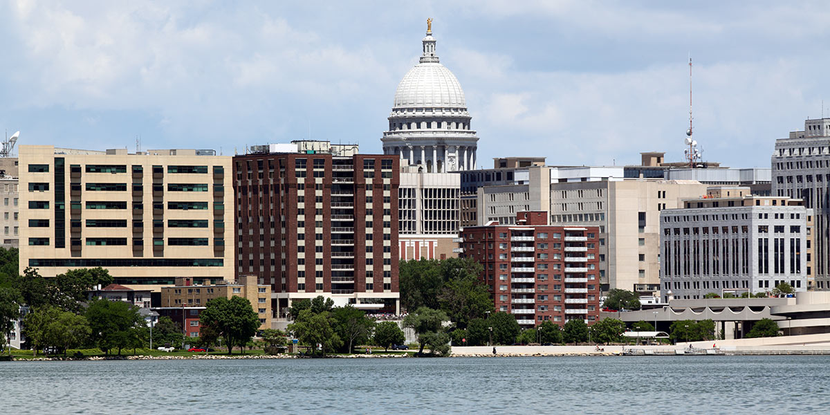 Madison, Wisconsin Skyline