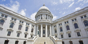 State Capitol of Wisconsin in Madison