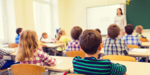 elementary school classroom